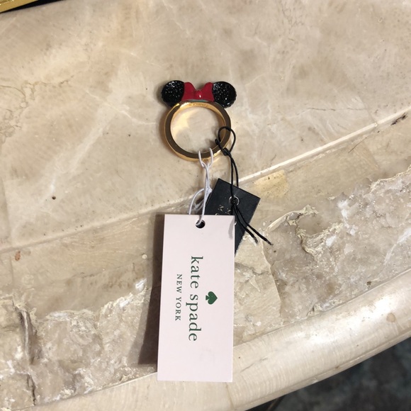 🎉🌸💜HOST PICK💜🌸🎉 NWT Disney Minnie Mouse & Kate Spade Ring - Picture 12 of 16